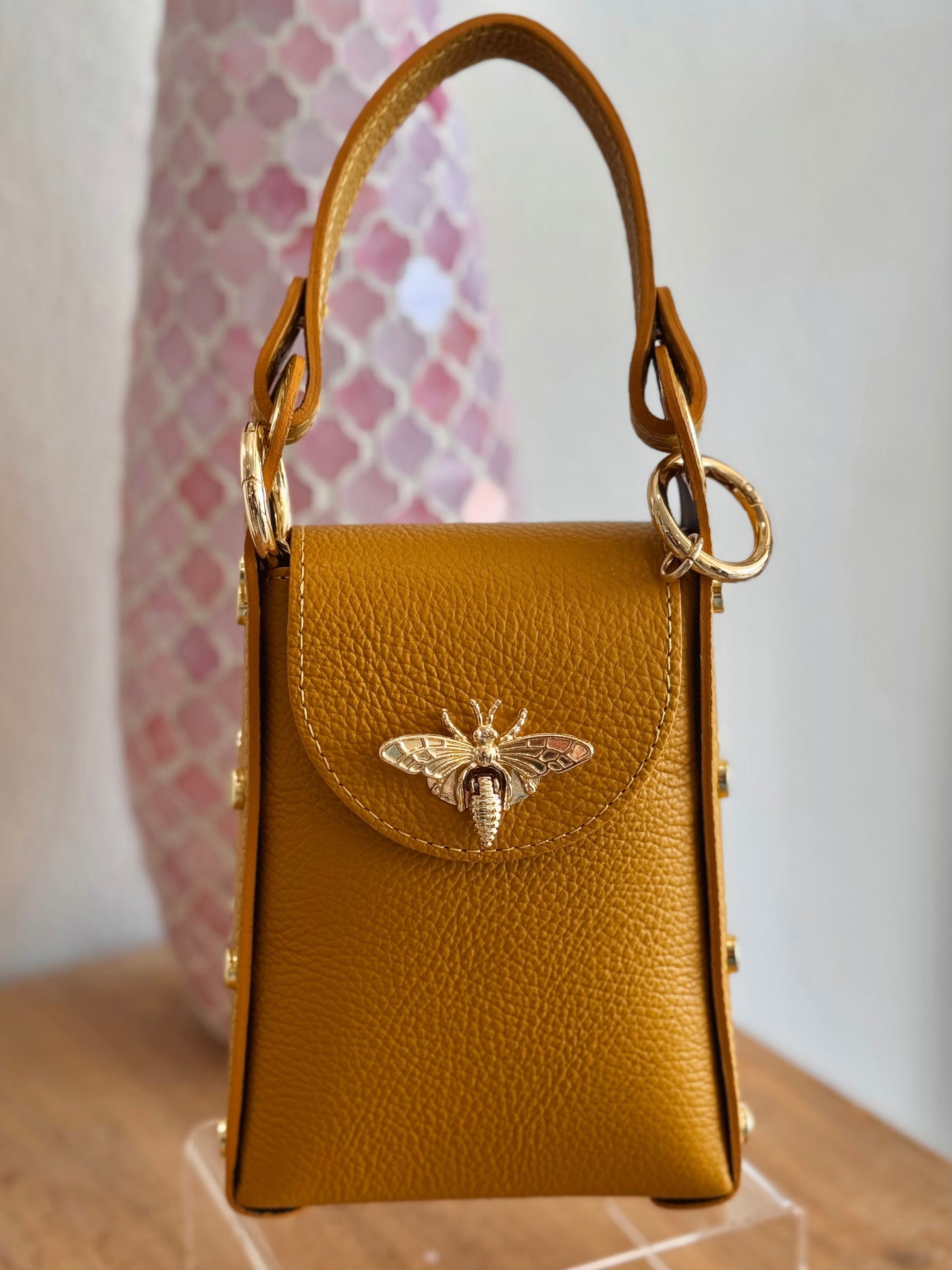 L ’Abeille Bag – Golden Mustard