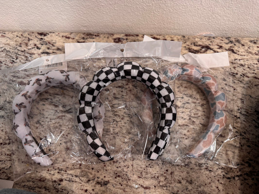 Glam Statement Headbands