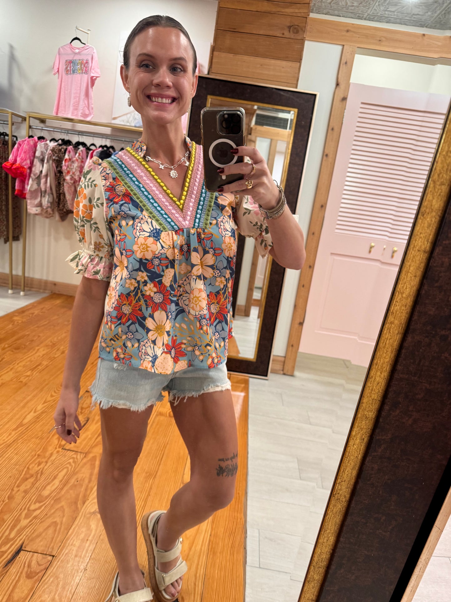 Wildflower Whimsy Top
