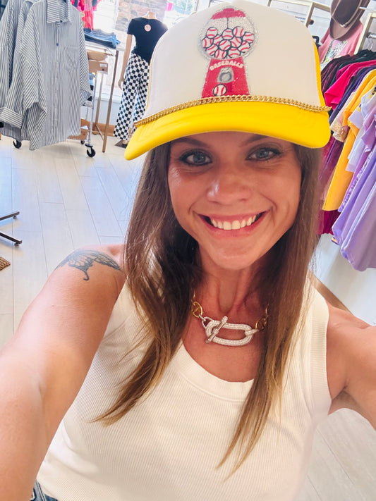 Home Run Gumball Hat