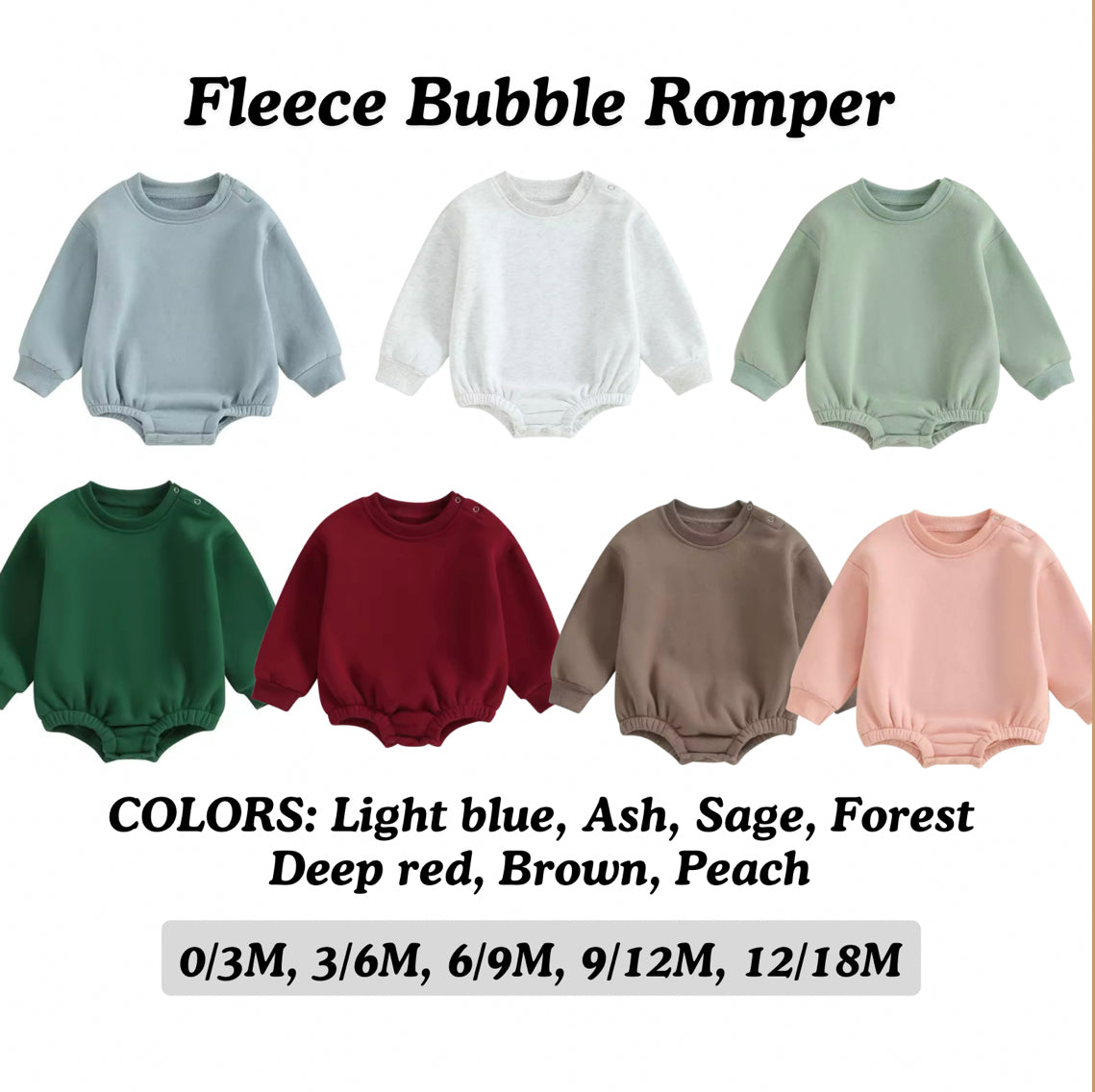 PRE ORDER: Double Name Embroidered Crewneck