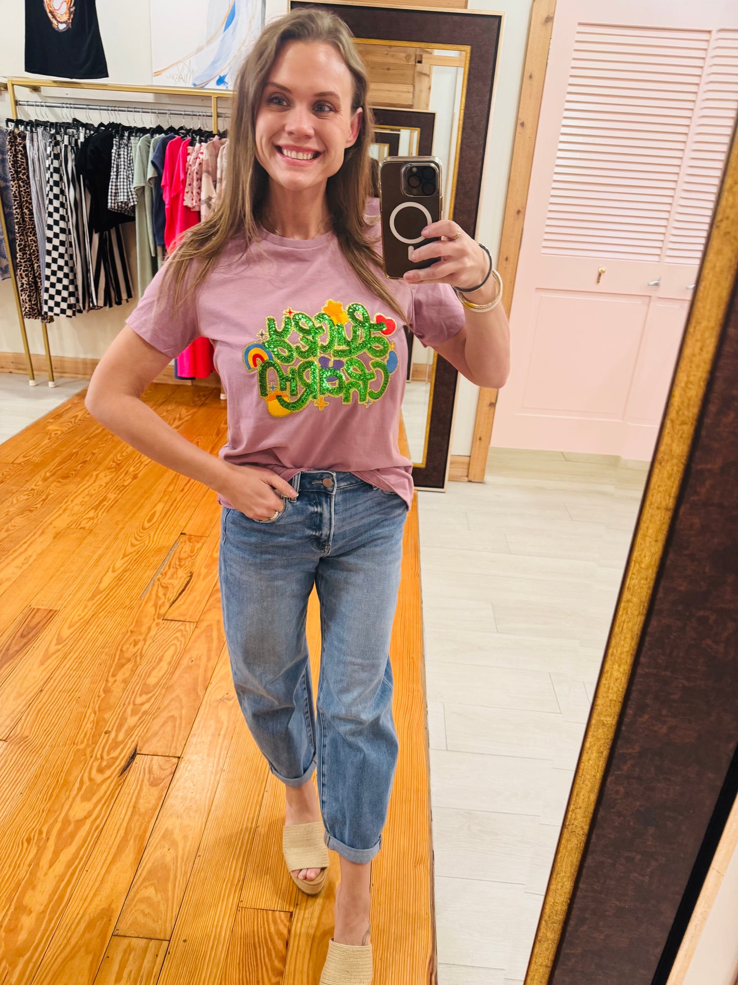 The Everyday Edge Cuffed Denim