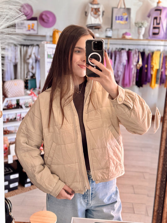 City Sleek Puffer Jacket