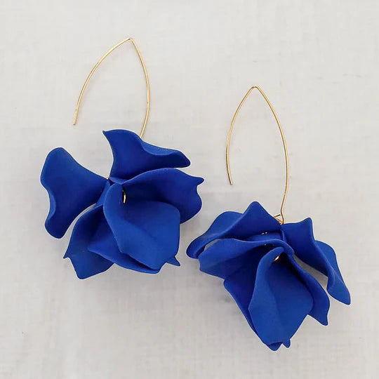 Treating Myself Hyacinth Tiered Earrings