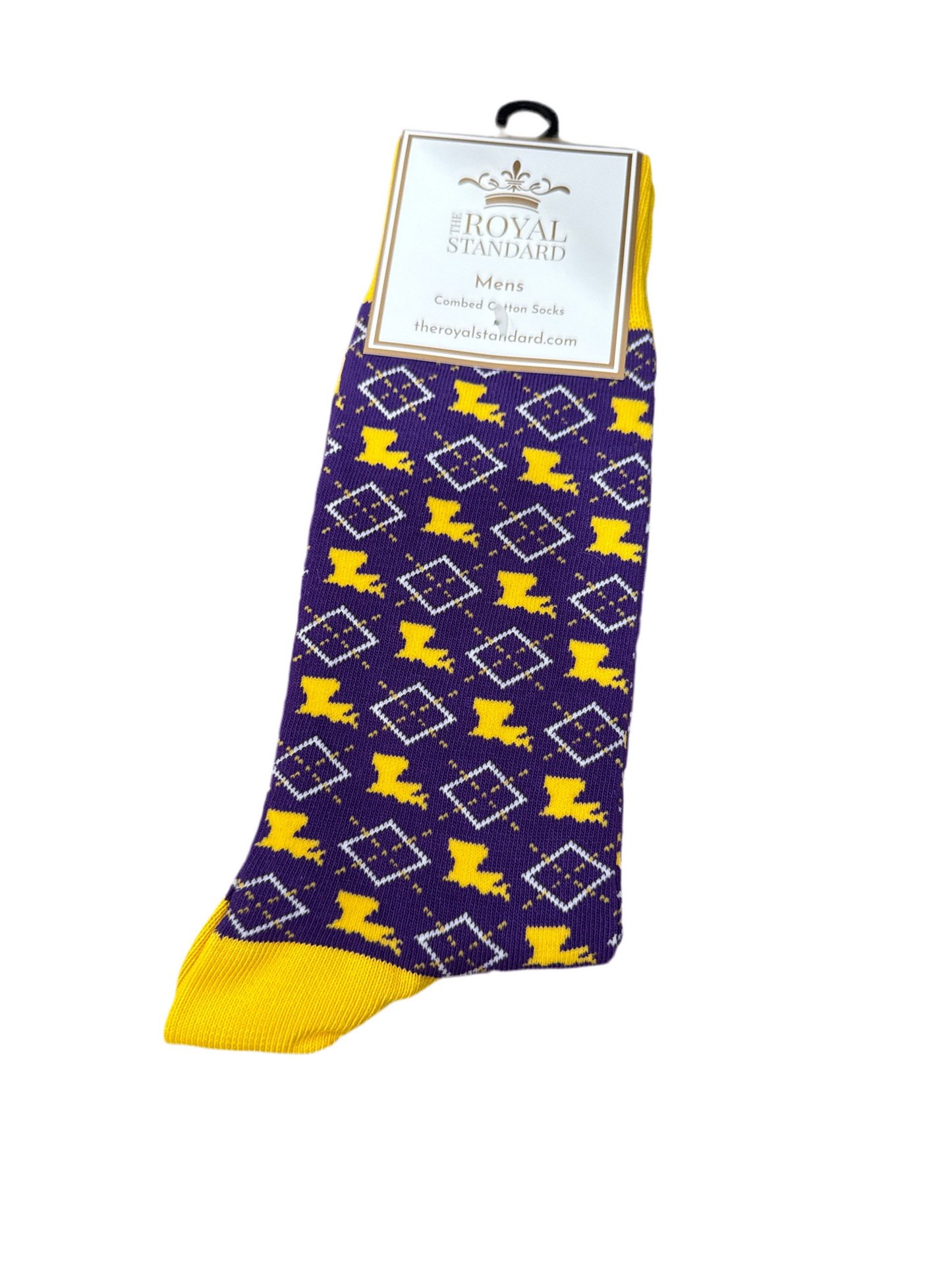 Geaux Bold Socks