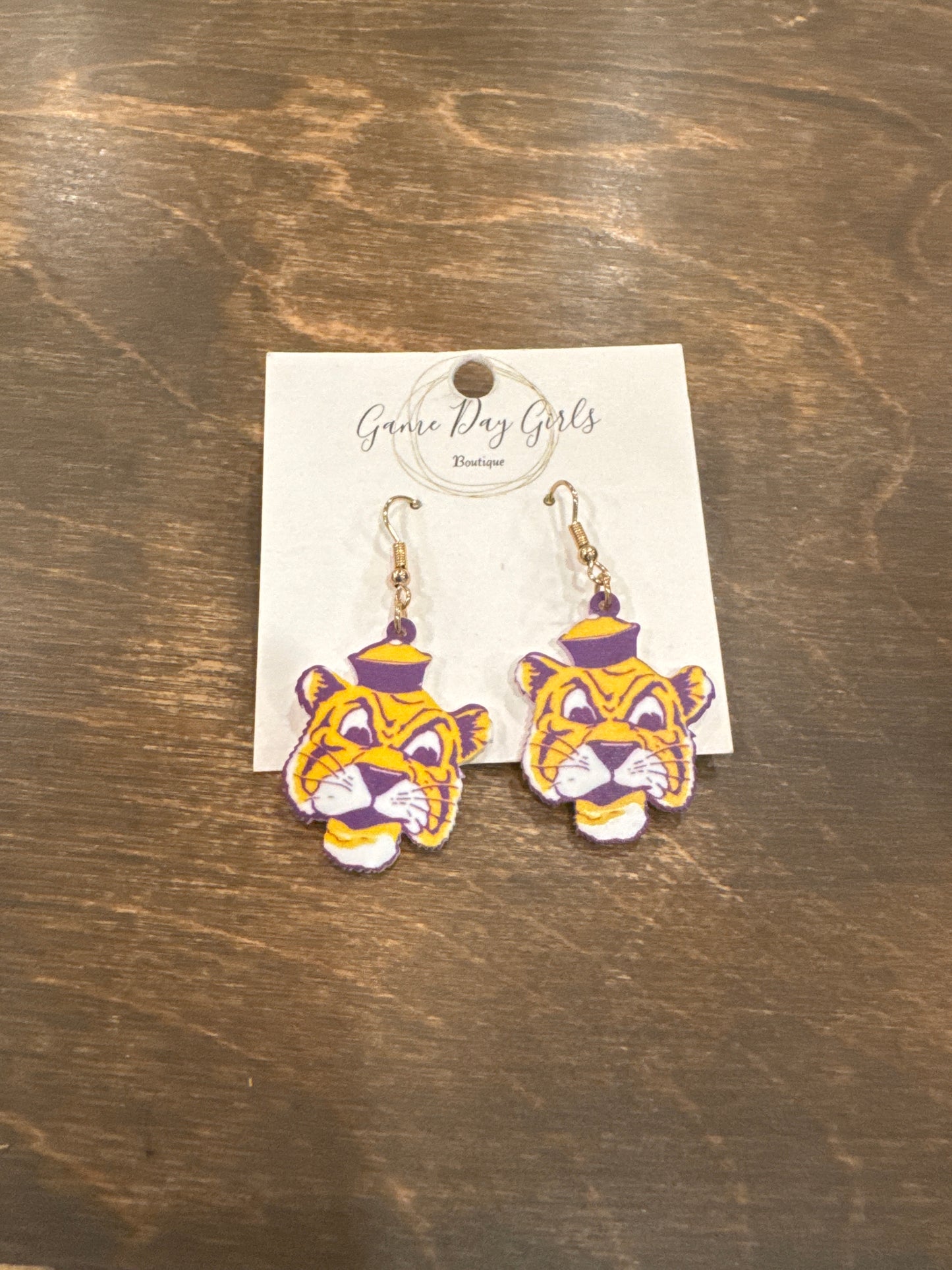 GDG earrings