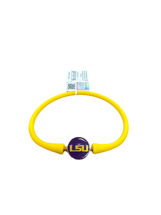 LSU Silicone Bracelet