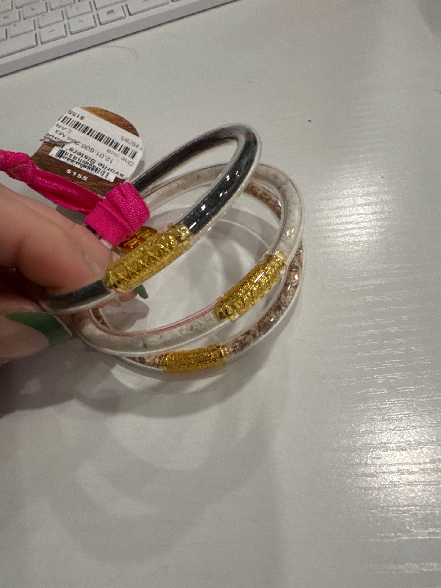 BuDha Girl 3 Bracelet Stack Medium