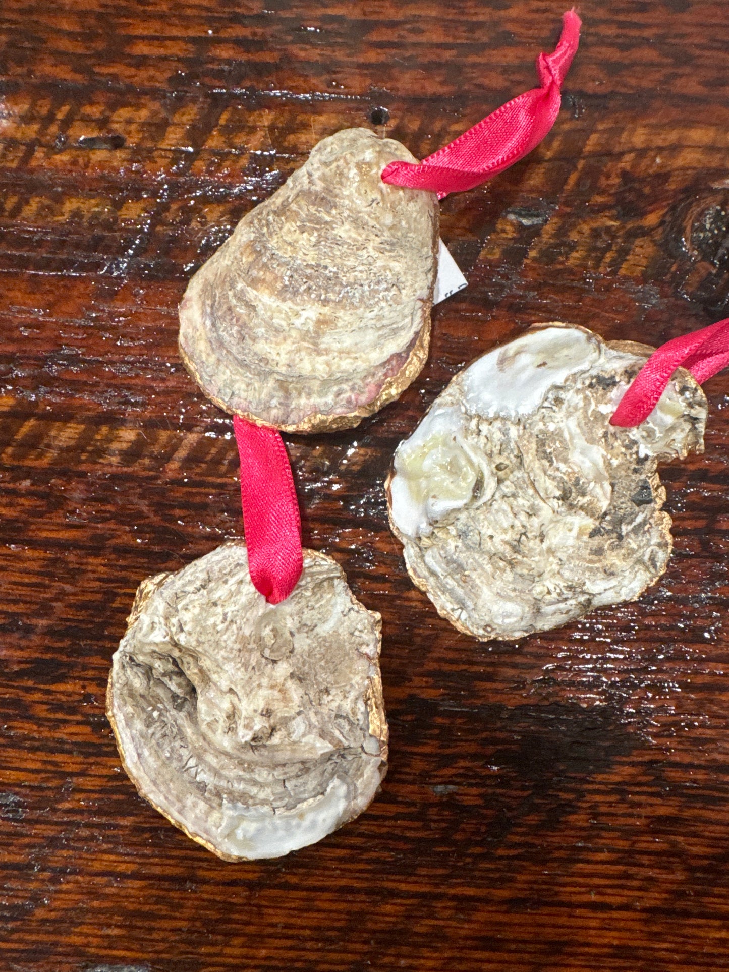 Sugar Plum Dreams Oyster Trio