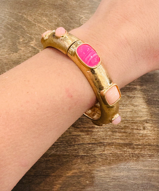 Blush & Bold Bangle
