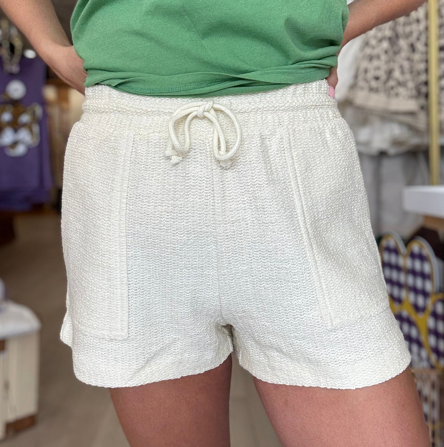 Knox Looped Terry Short