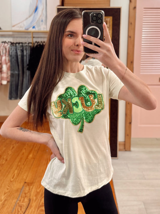 Gold & Green Lucky Tee