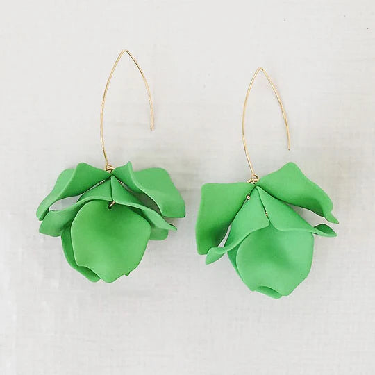 Treating Myself Hyacinth Tiered Earrings