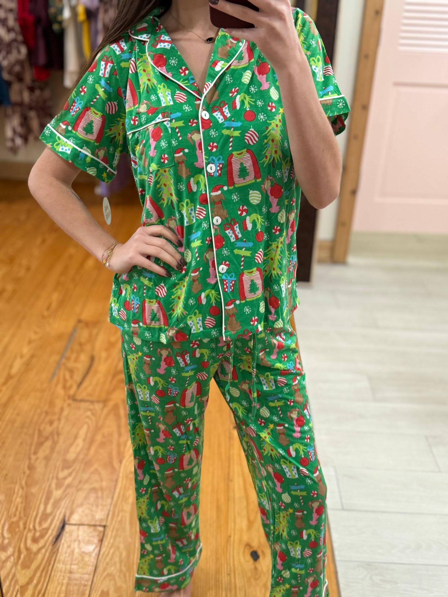 Deck the Halls Pajama Set