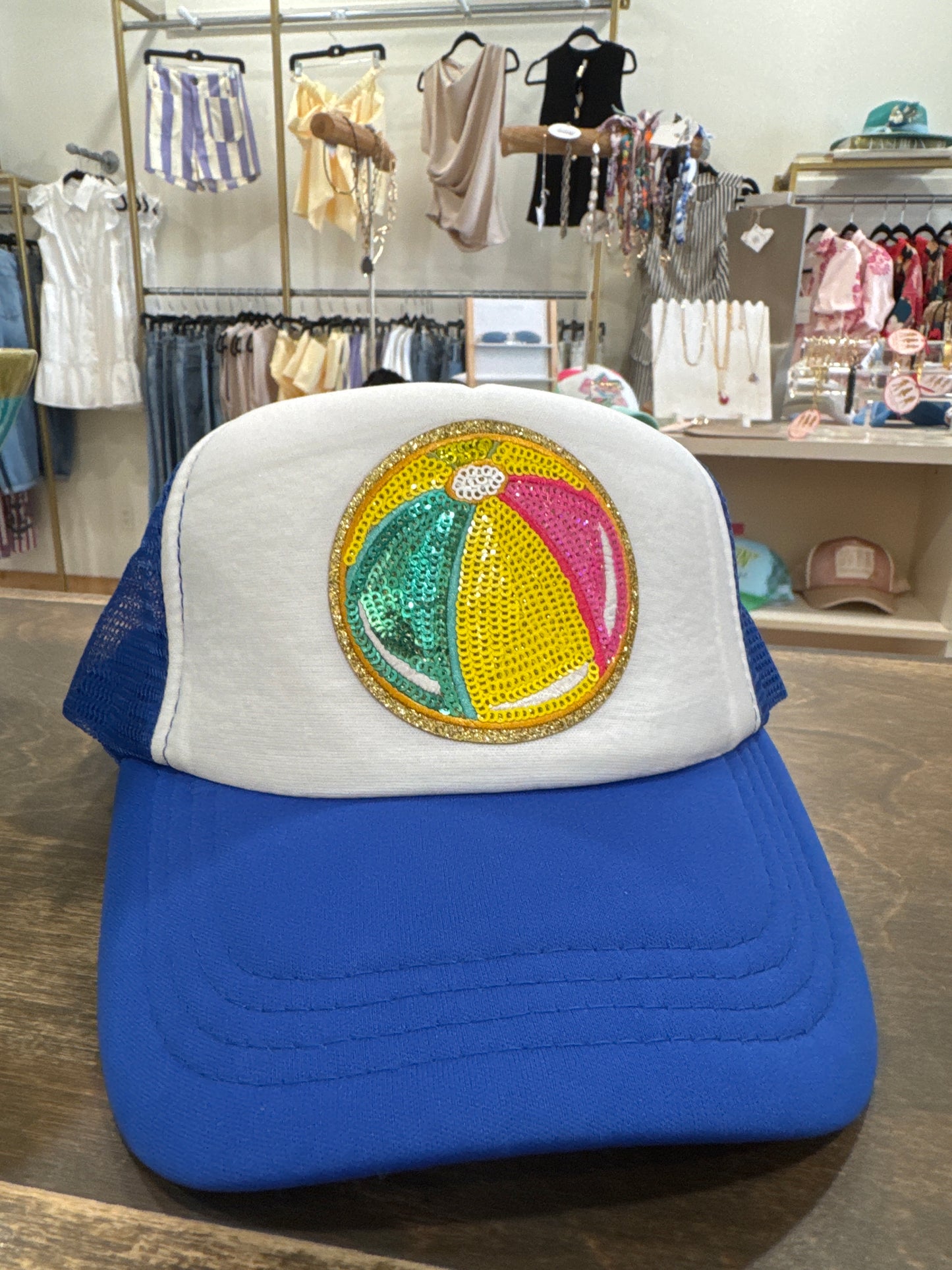 Beach Day Babe Hat