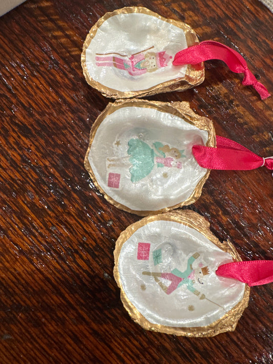Sugar Plum Dreams Oyster Trio