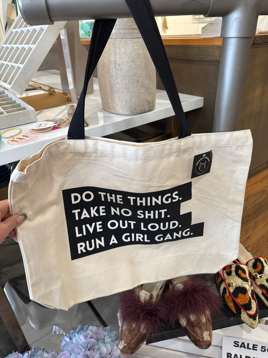 Do The Things Tote