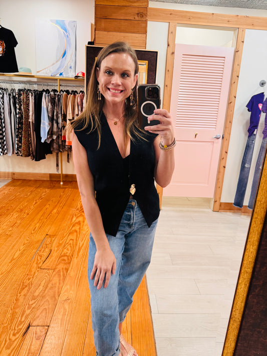 Power Play Peplum Vest