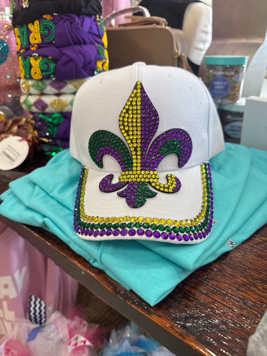 Mardi Gras Ball Cap