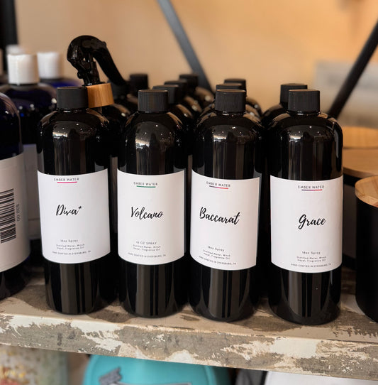 Ember Water Room+Linen Spray