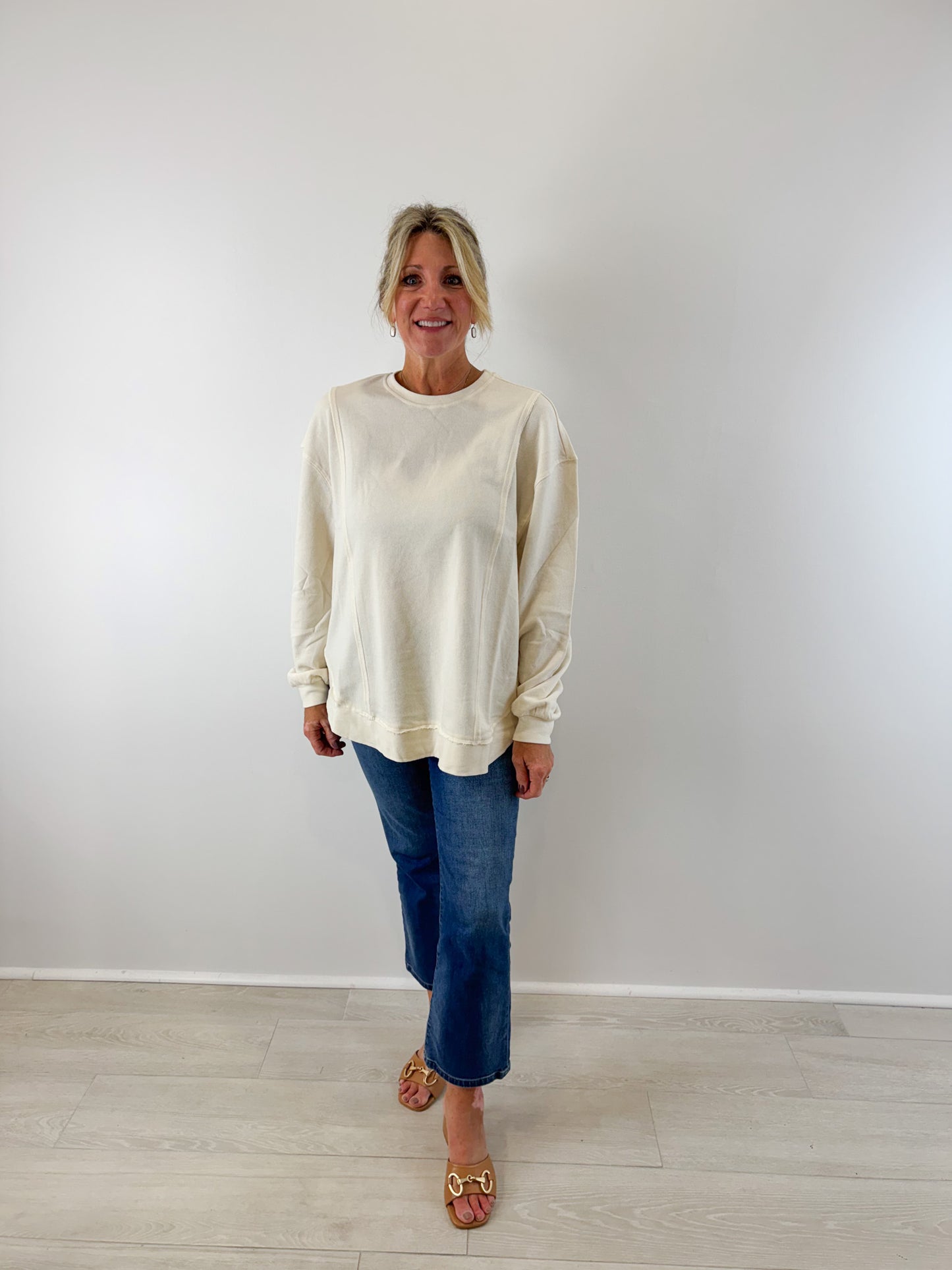 Sand Dune Replay Sweatshirt