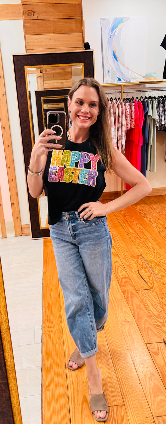 Sparkle & Shine Easter Tank
