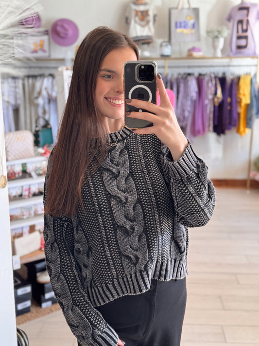 Winter Whisper Sweater