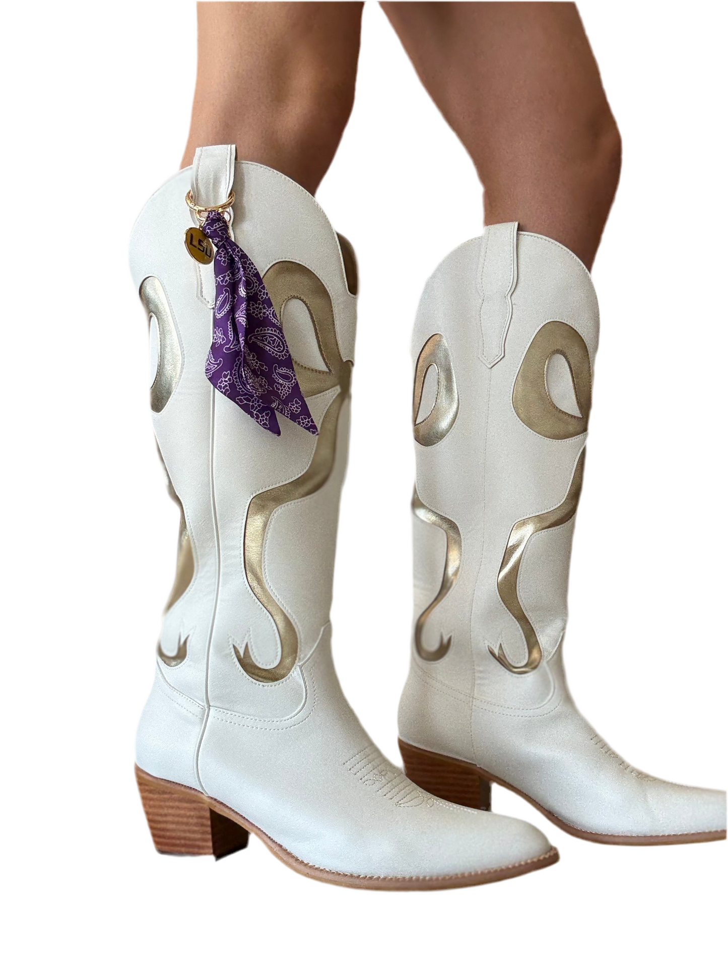 Boots & Bows Cowboy Boot