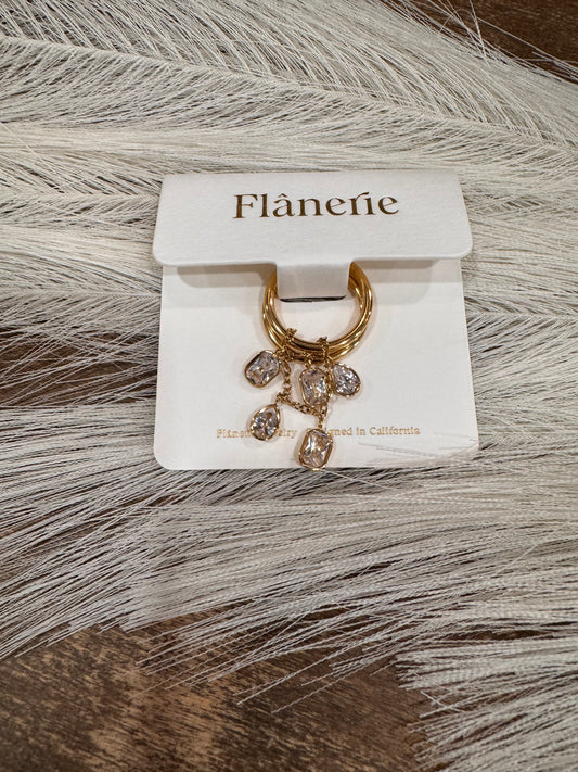 Crystal Cascade Ring 7