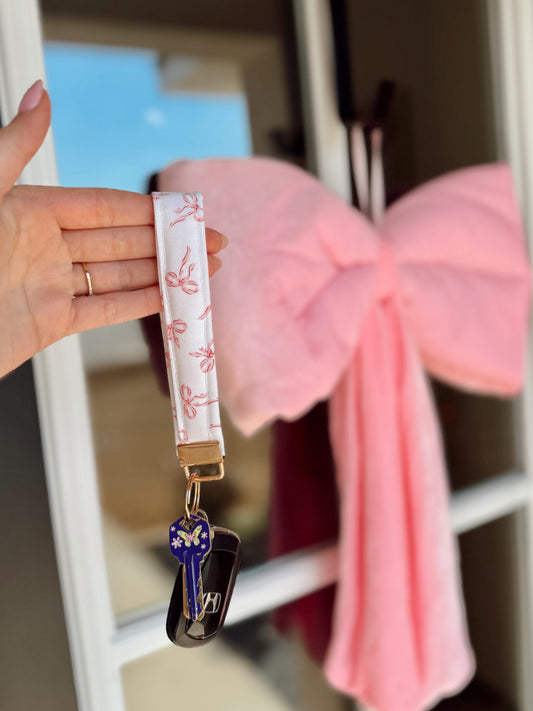 Handmade Fabric Keychains