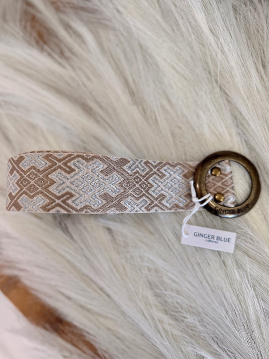 Night Out Ivory Belt