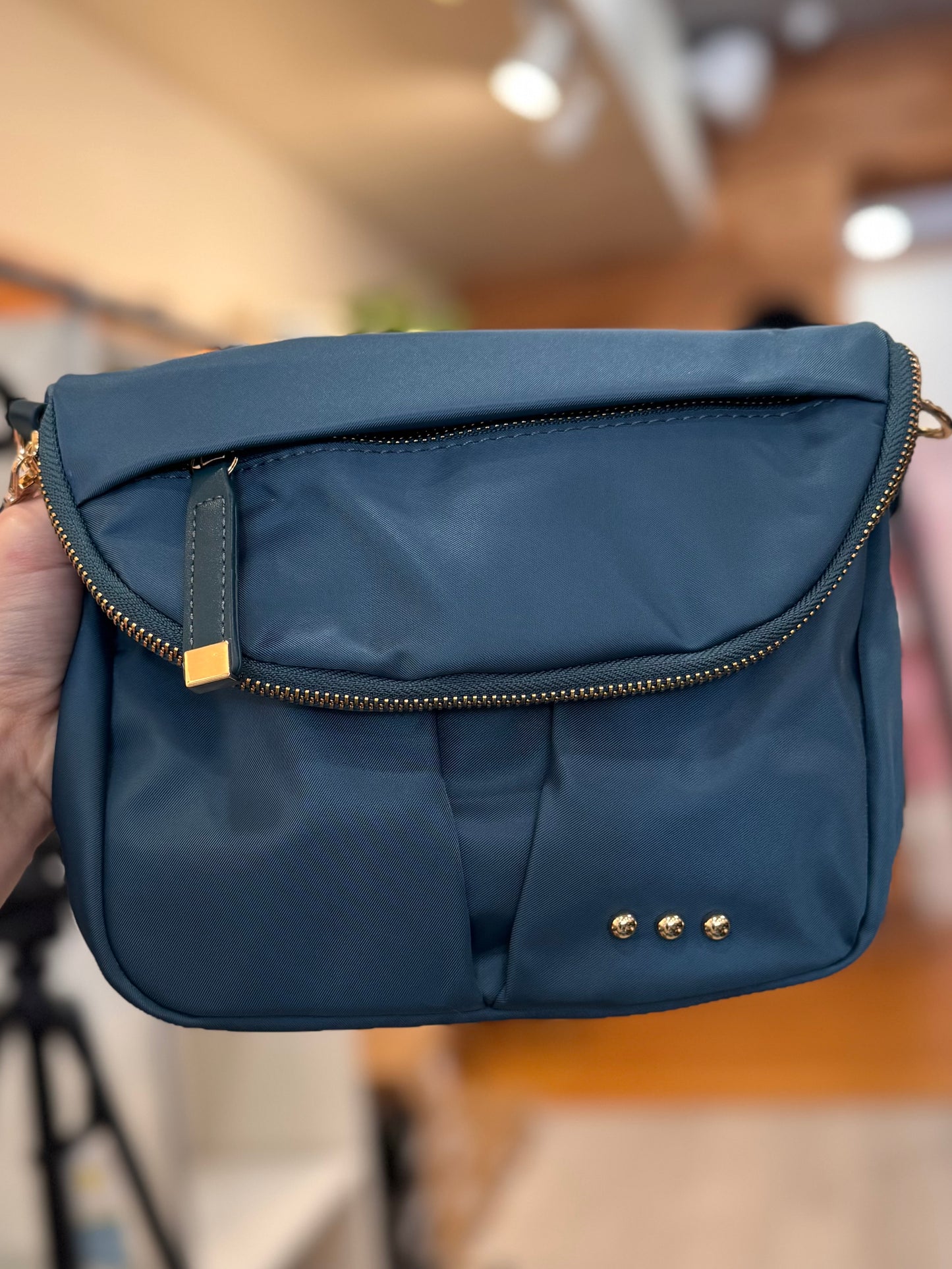 The Frosted Harbor Crossbody