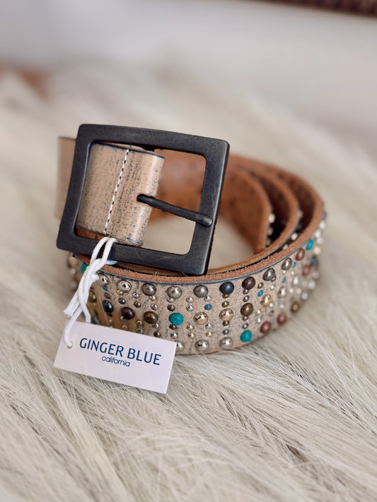Celeste Multi-Stud Belt