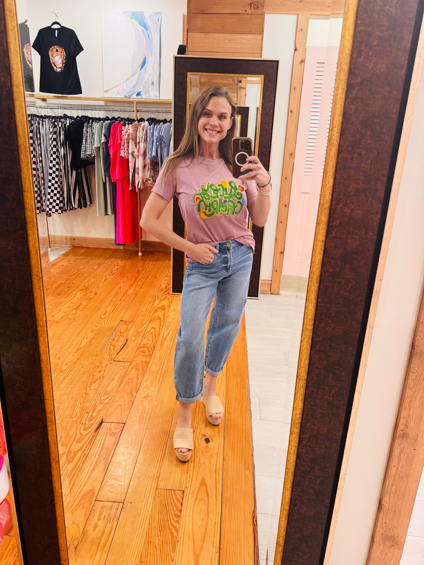 The Everyday Edge Cuffed Denim