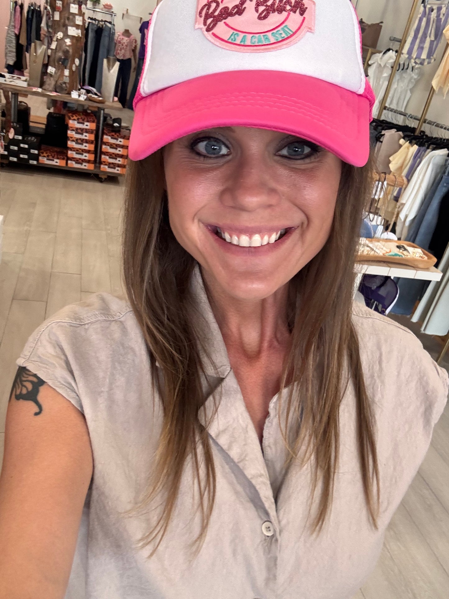 Behind Every Bad Bitch Hat