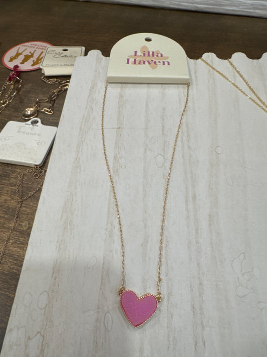 Heart Charm Necklace