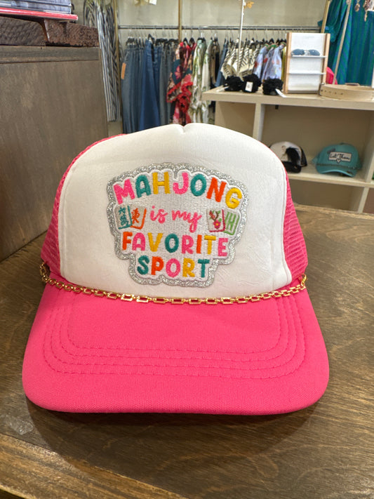 Mahj Queen Trucker Hat