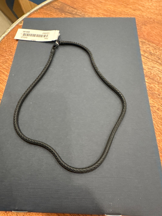 Black Stretch Necklace