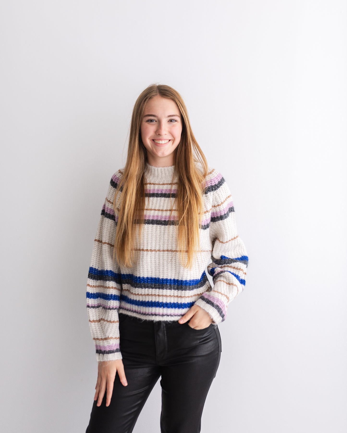 Good Energy Desmond Stripe Sweater