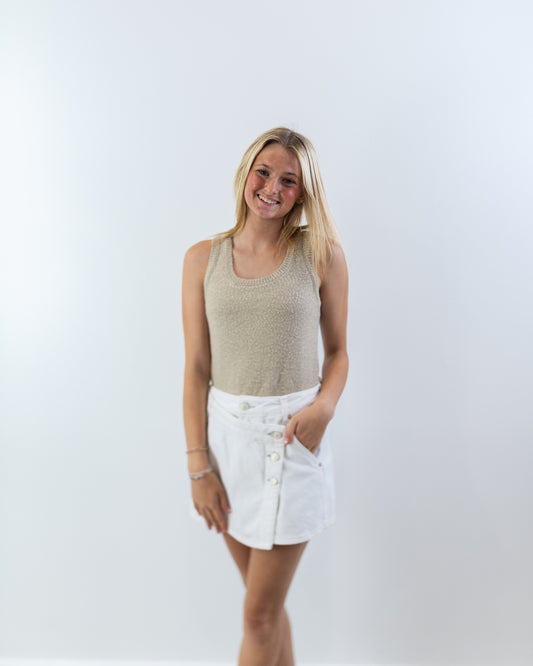 Summer Whispers Cataline Sweater Tank