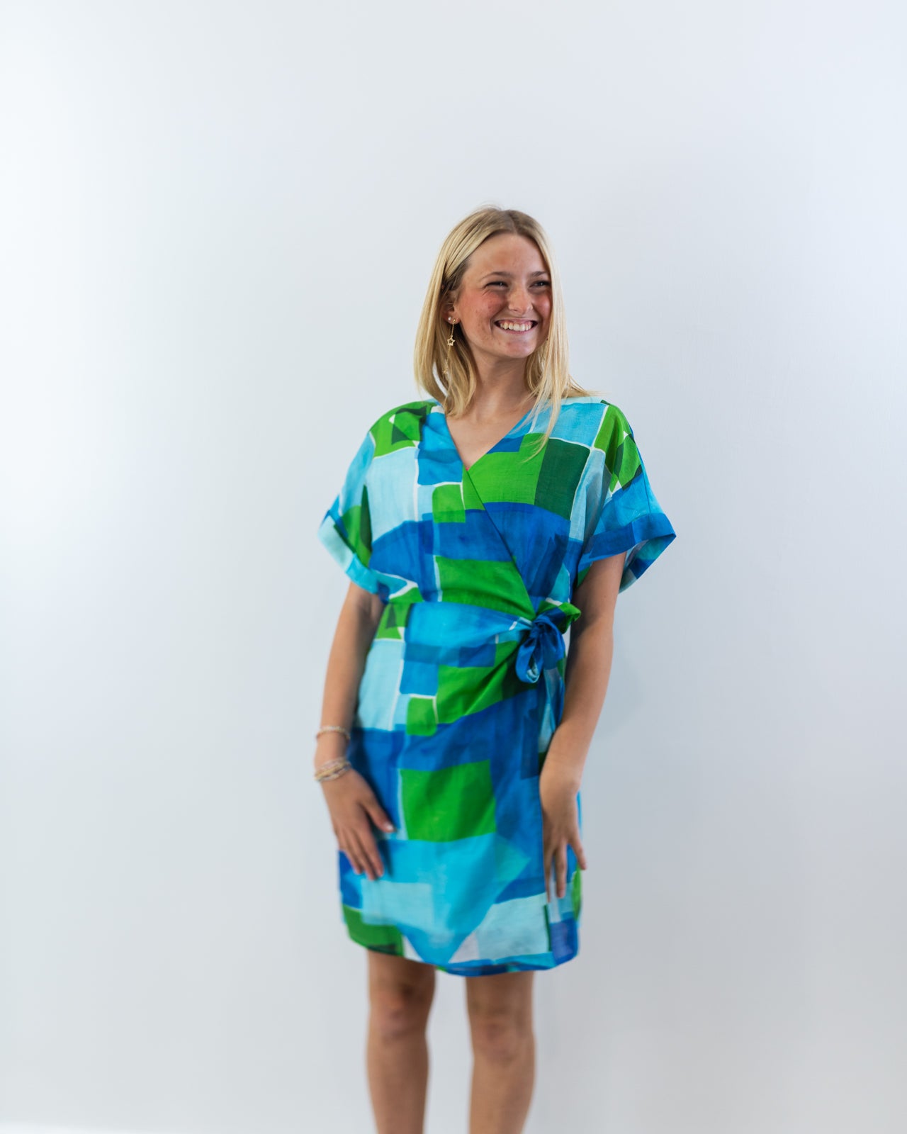 Radiant Row Rasline Wrap Dress