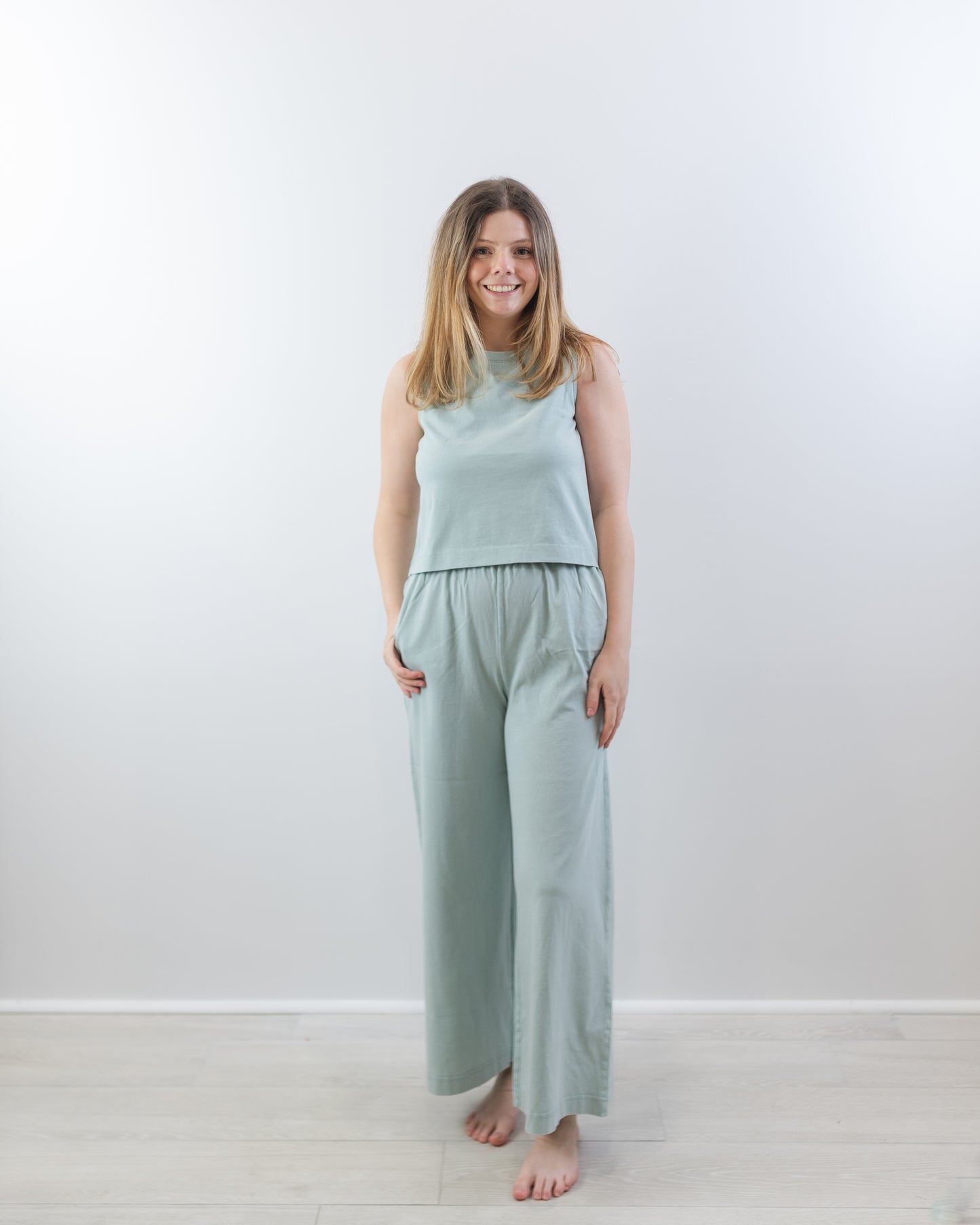 Pure Thoughts Tank & Pant Set
