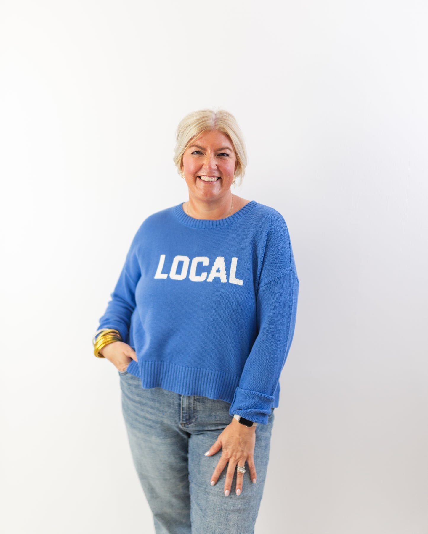 Living Local Sweater