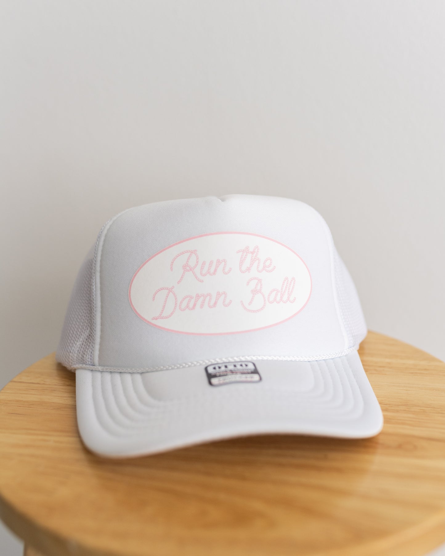 Run The Damn Ball Trucker Hat