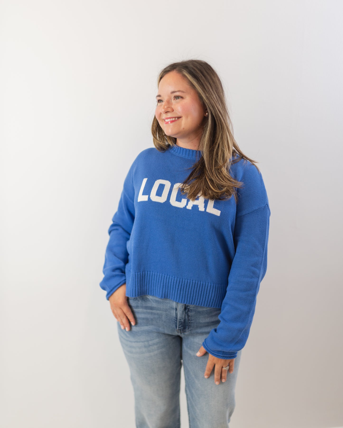 Living Local Sweater