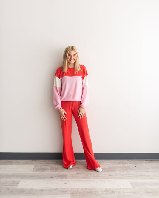 Searching for the One Crossover Flare Pant