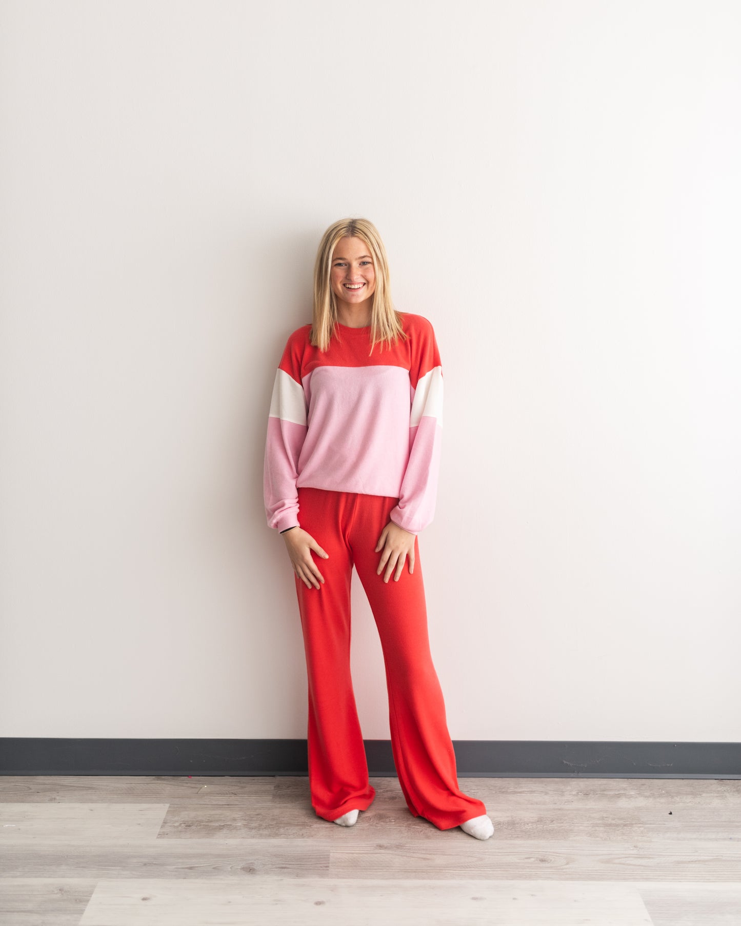 Searching for the One Crossover Flare Pant
