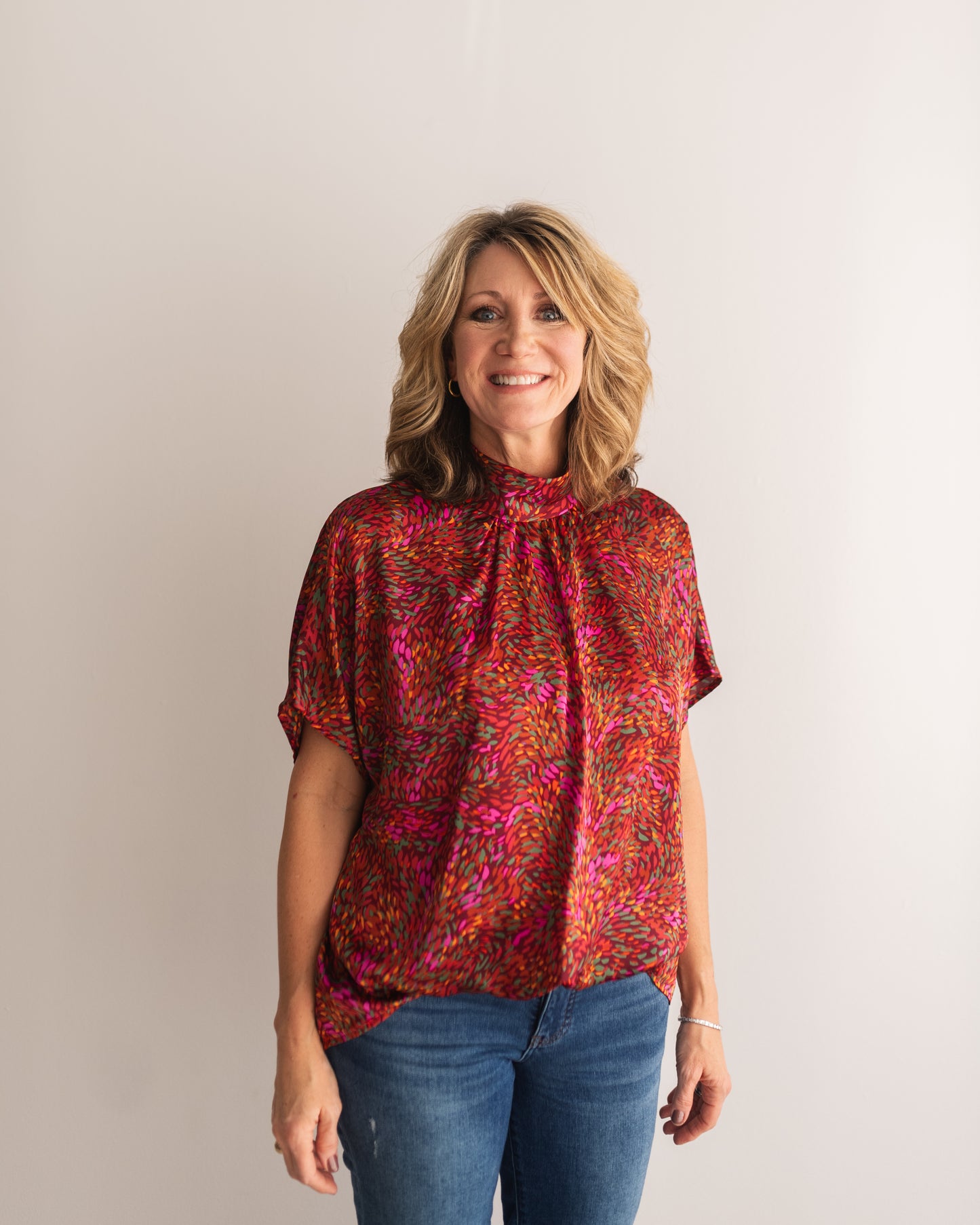 Oh So Pure Autumn Harvest London Top