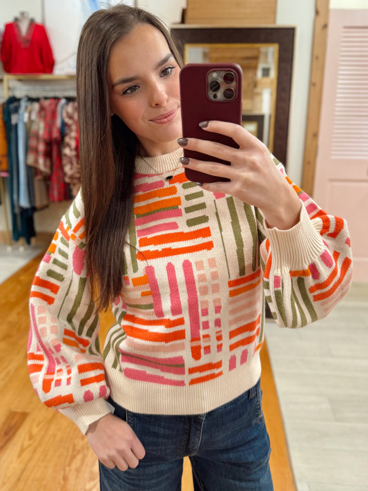 Color Code Sweater