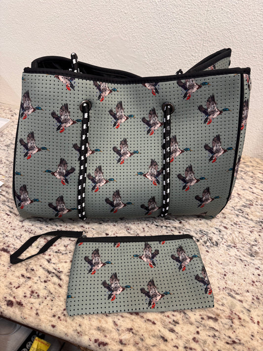 Fly Away With Me Duck Tote 🦆